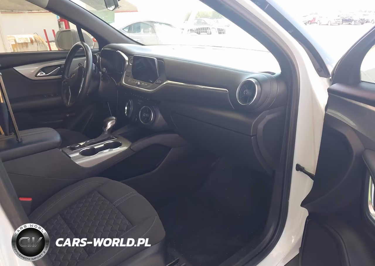 2019 Chevrolet Blazer VIN:3GNKBCRSXKS693560 - 5