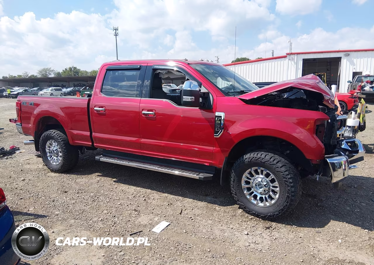 2021 Ford F-250 Xlt VIN:1FT7W2BN2MEC86895 - 13