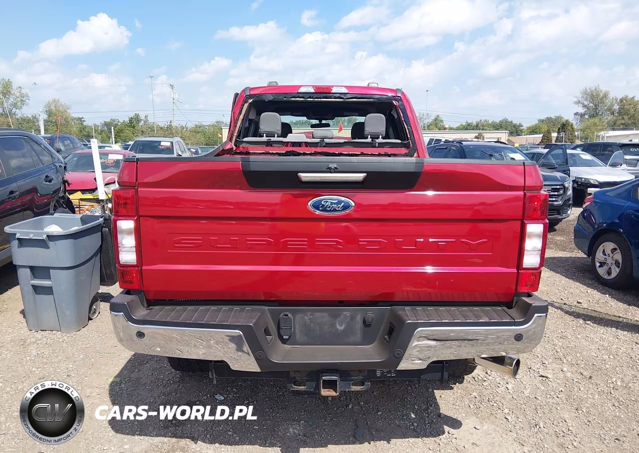 2021 Ford F-250 Xlt VIN:1FT7W2BN2MEC86895 - 16