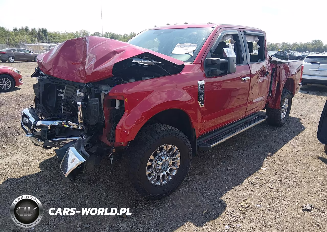 2021 Ford F-250 Xlt VIN:1FT7W2BN2MEC86895 - 2