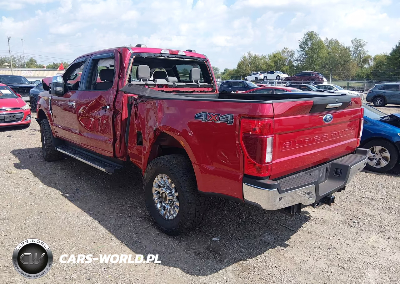 2021 Ford F-250 Xlt VIN:1FT7W2BN2MEC86895 - 3