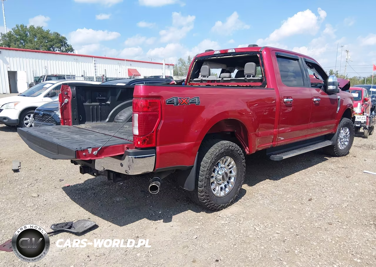 2021 Ford F-250 Xlt VIN:1FT7W2BN2MEC86895 - 4