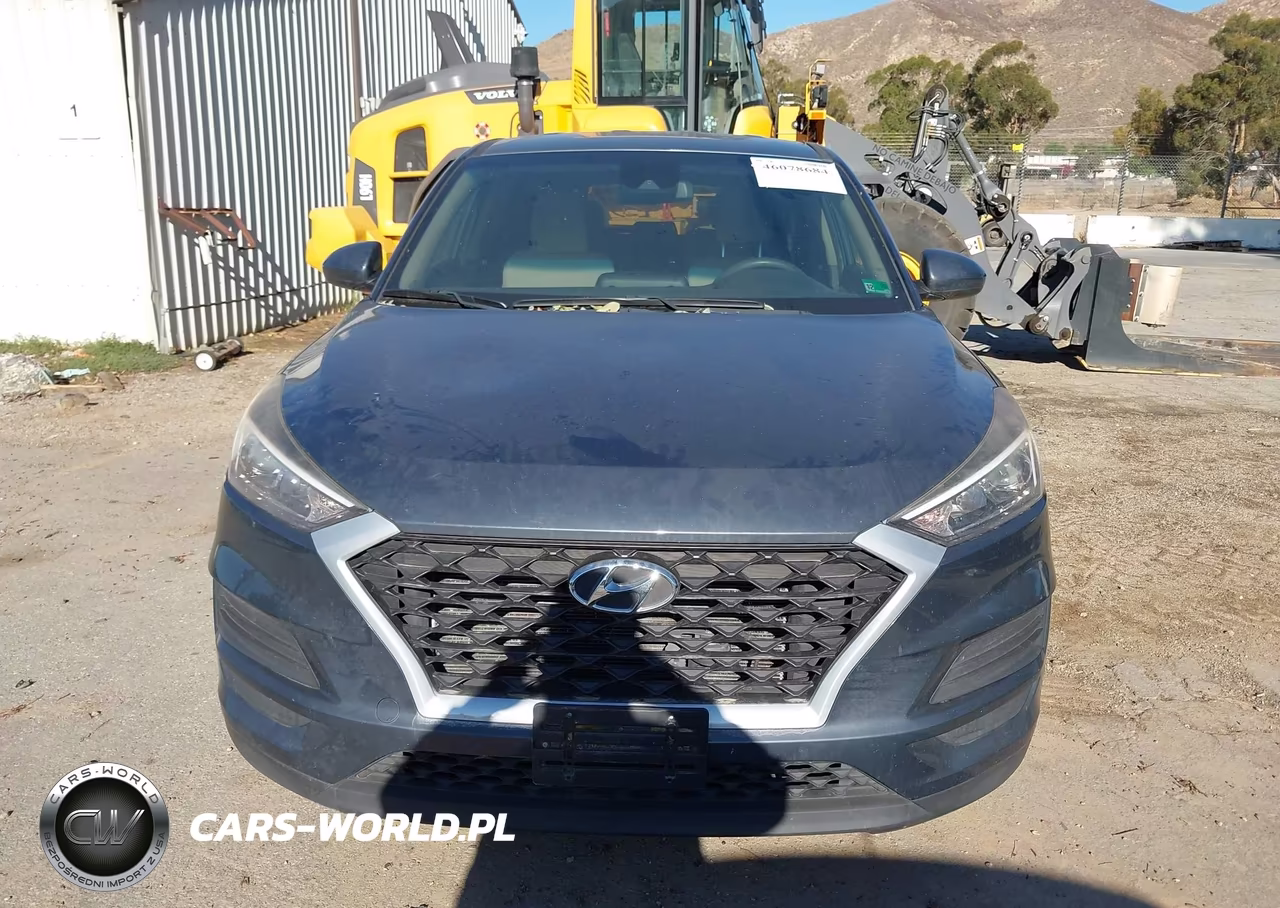 2019 Hyundai Tucson Se VIN:KM8J23A46KU000531 - 12