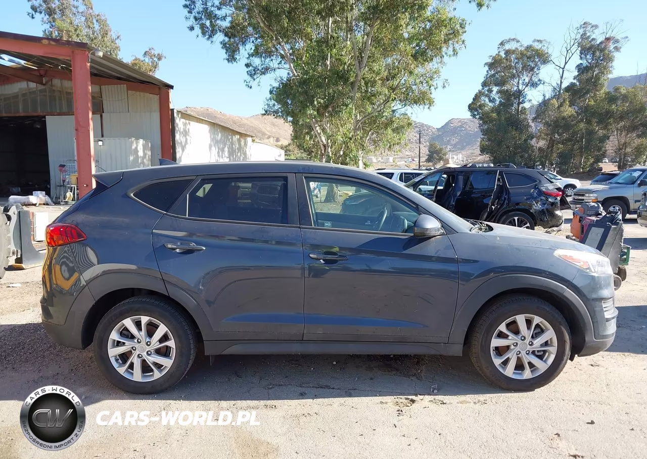 2019 Hyundai Tucson Se VIN:KM8J23A46KU000531 - 13