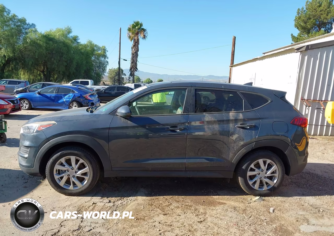 2019 Hyundai Tucson Se VIN:KM8J23A46KU000531 - 14