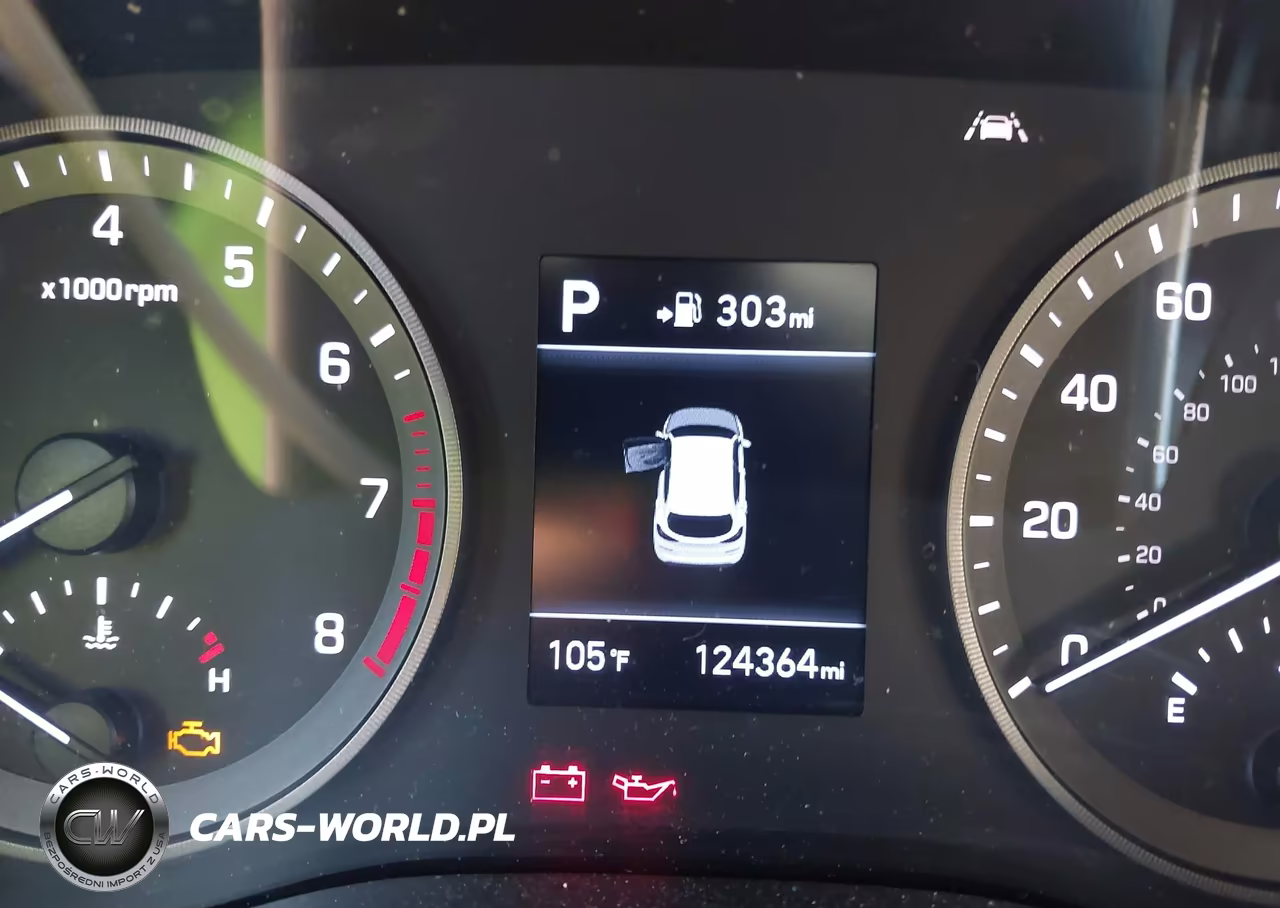 2019 Hyundai Tucson Se VIN:KM8J23A46KU000531 - 15