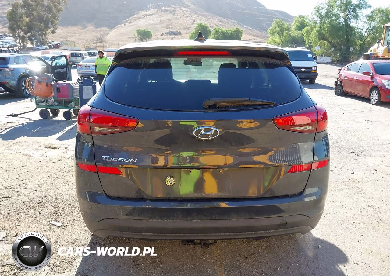 2019 Hyundai Tucson Se VIN:KM8J23A46KU000531 - 16