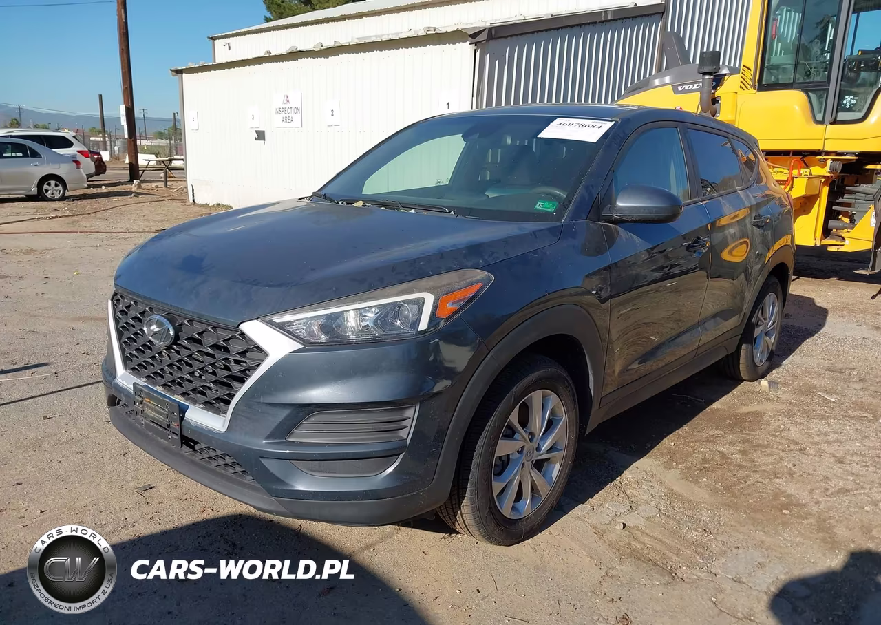 2019 Hyundai Tucson Se VIN:KM8J23A46KU000531 - 2