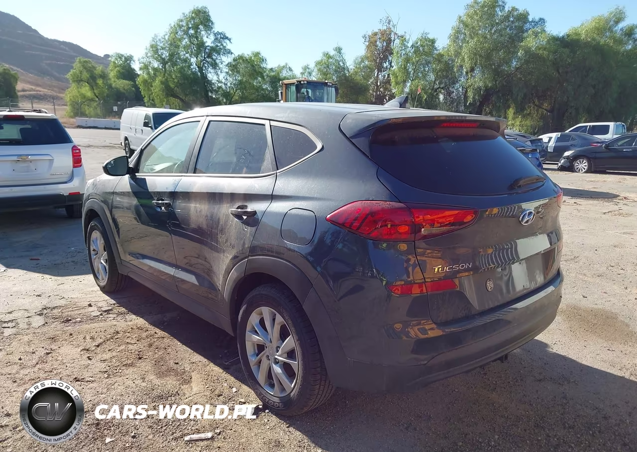 2019 Hyundai Tucson Se VIN:KM8J23A46KU000531 - 3