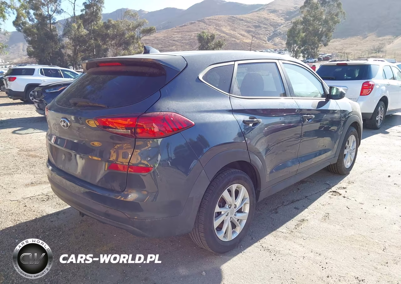 2019 Hyundai Tucson Se VIN:KM8J23A46KU000531 - 4