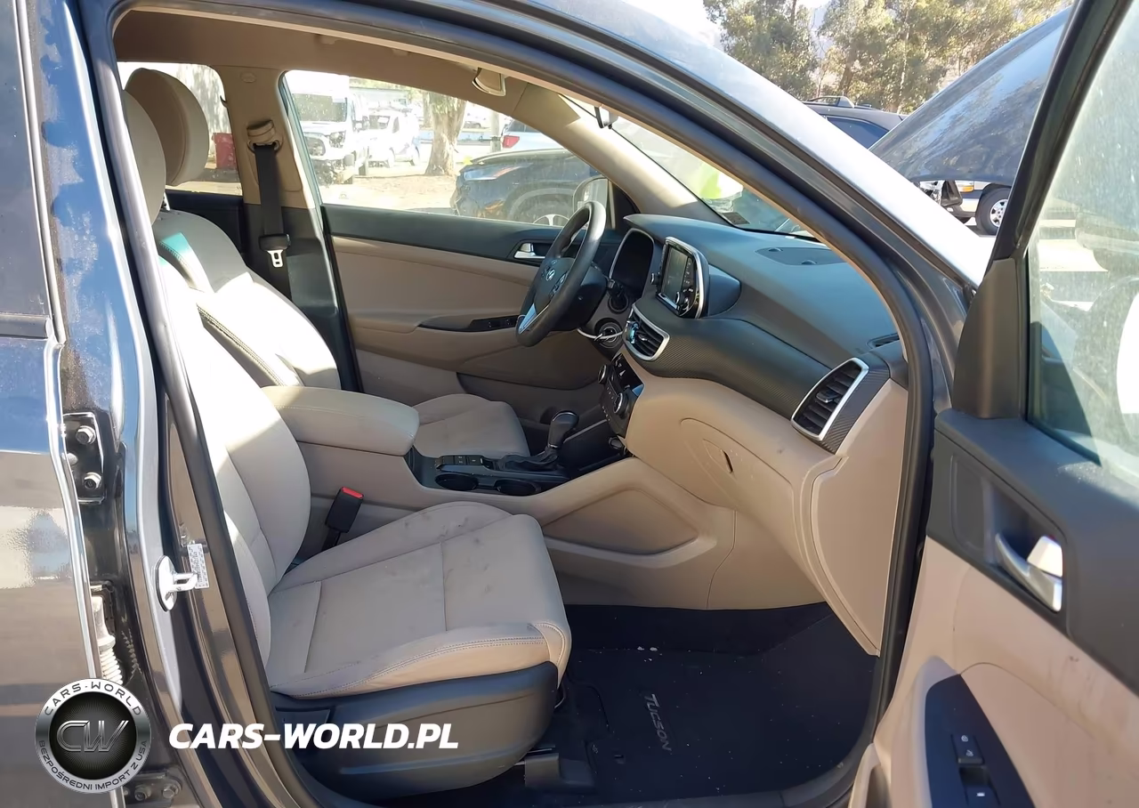 2019 Hyundai Tucson Se VIN:KM8J23A46KU000531 - 5