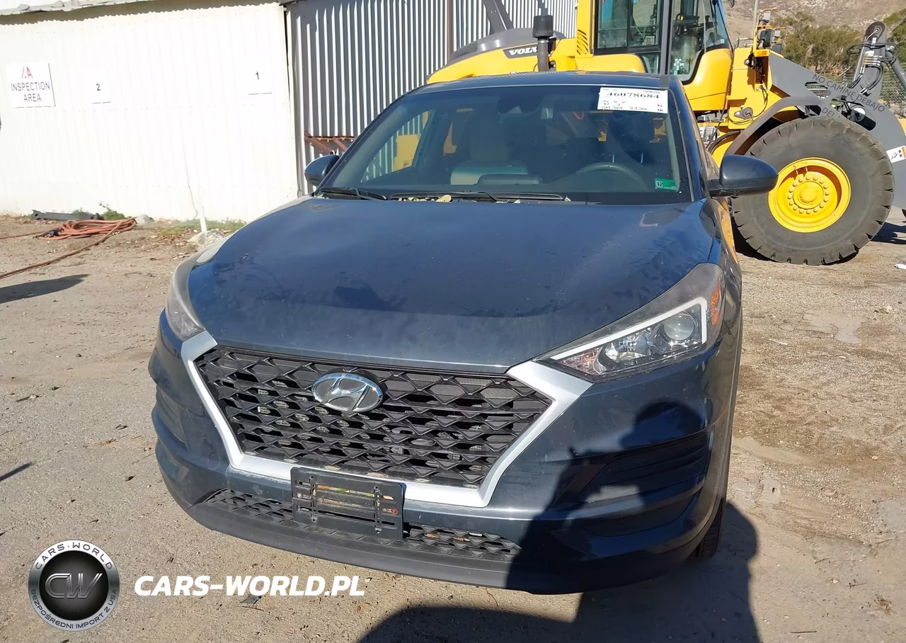 2019 Hyundai Tucson Se VIN:KM8J23A46KU000531 - 6