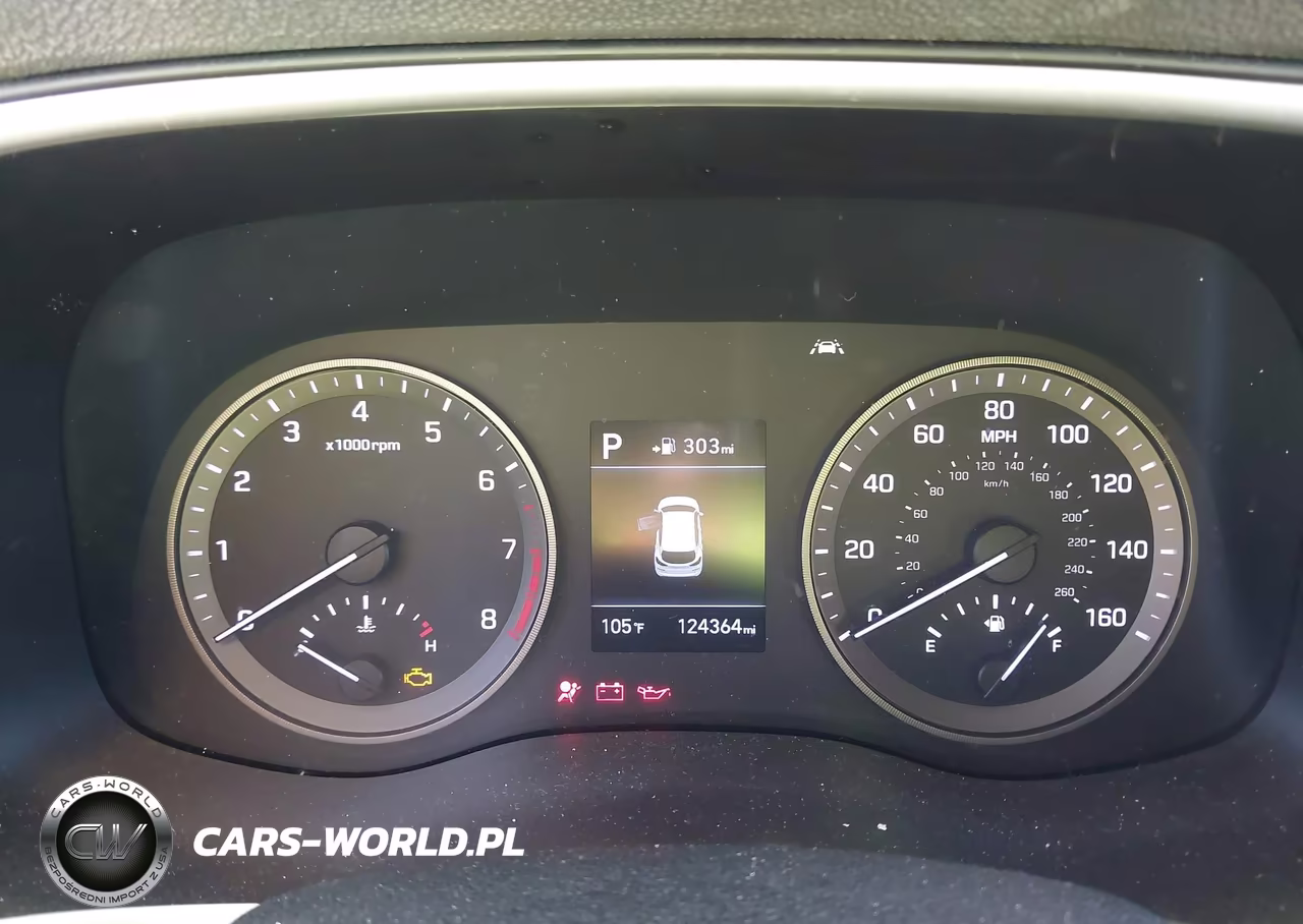 2019 Hyundai Tucson Se VIN:KM8J23A46KU000531 - 7