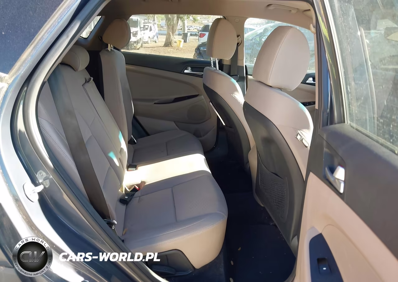 2019 Hyundai Tucson Se VIN:KM8J23A46KU000531 - 8