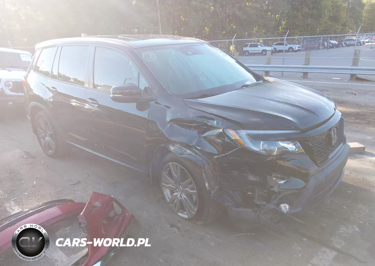 2019 Honda Passport Ex-L