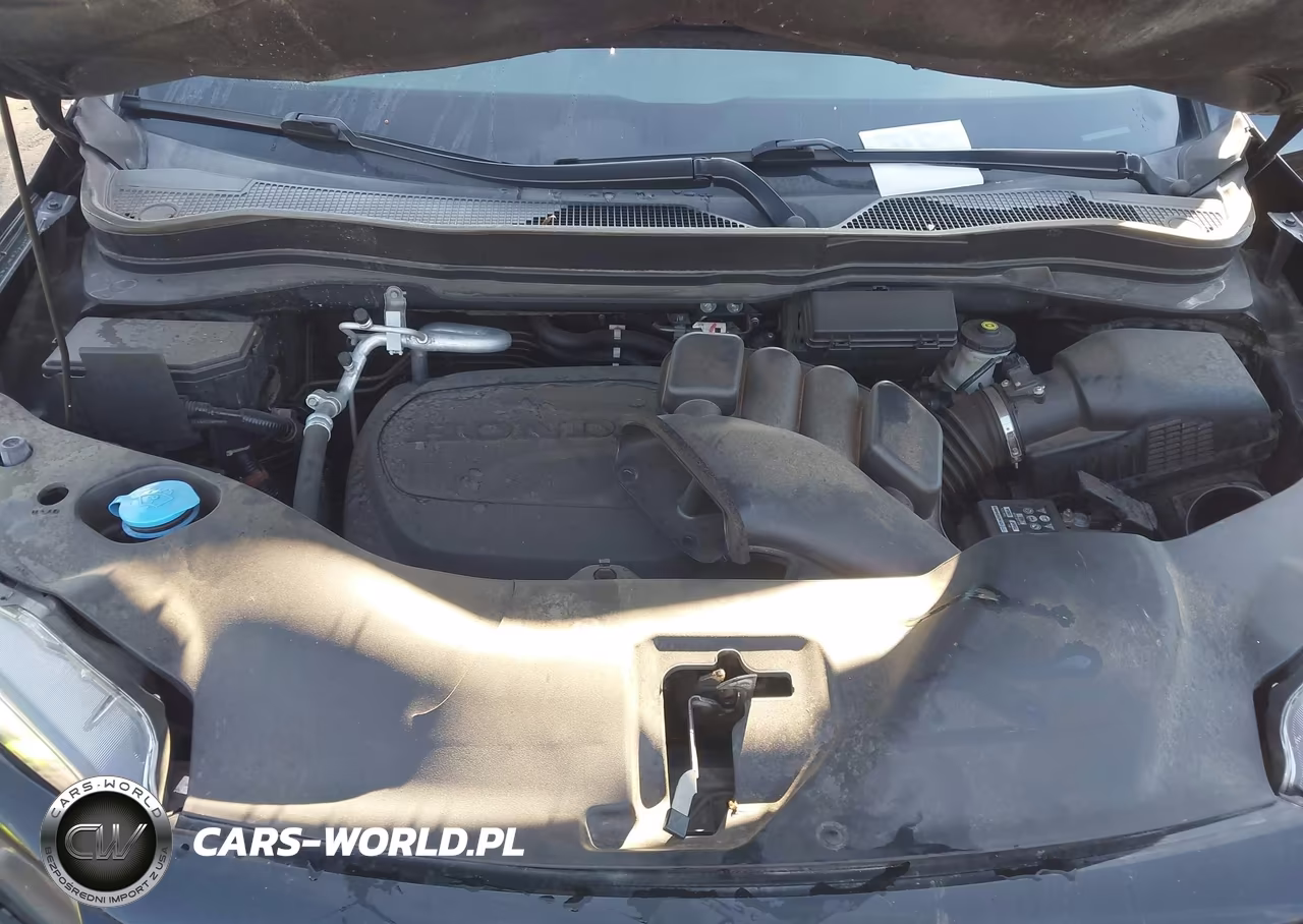2019 Honda Passport Ex-L VIN:5FNYF7H55KB010876 - 10