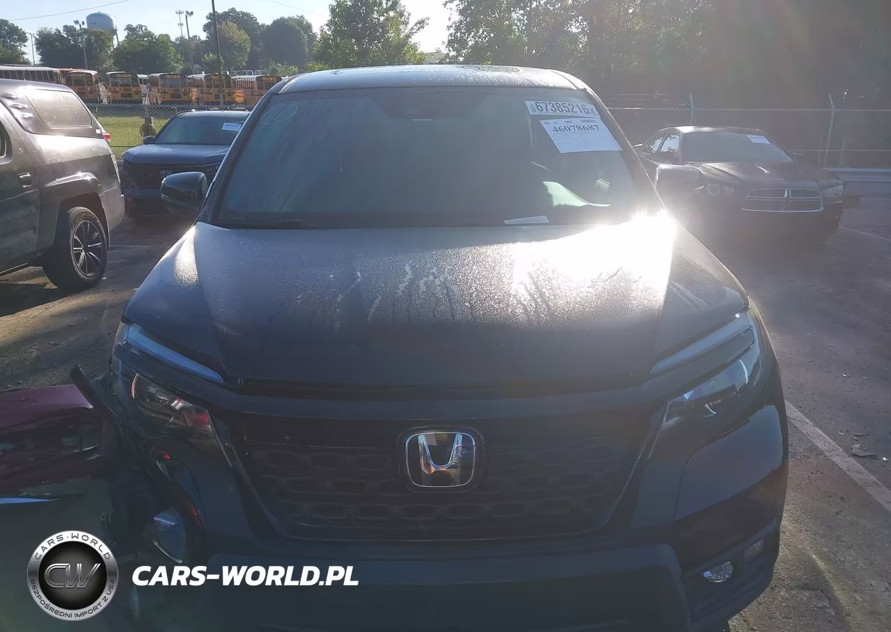 2019 Honda Passport Ex-L VIN:5FNYF7H55KB010876 - 12