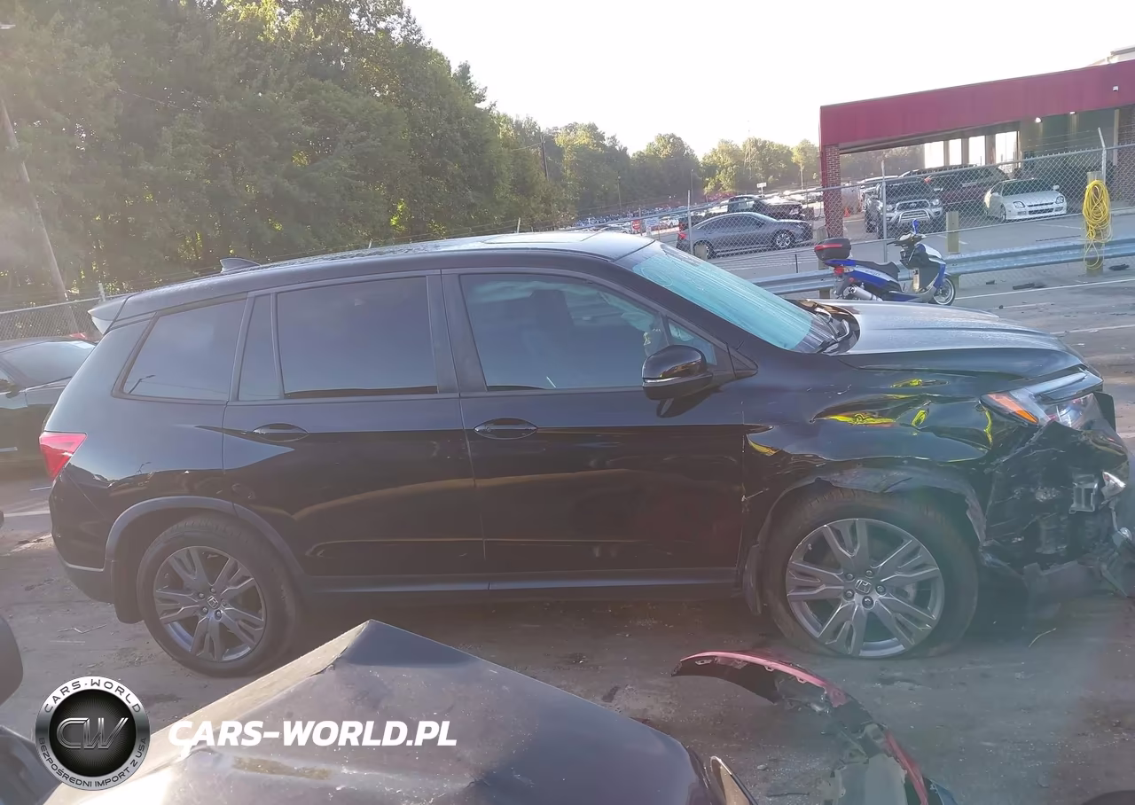 2019 Honda Passport Ex-L VIN:5FNYF7H55KB010876 - 13