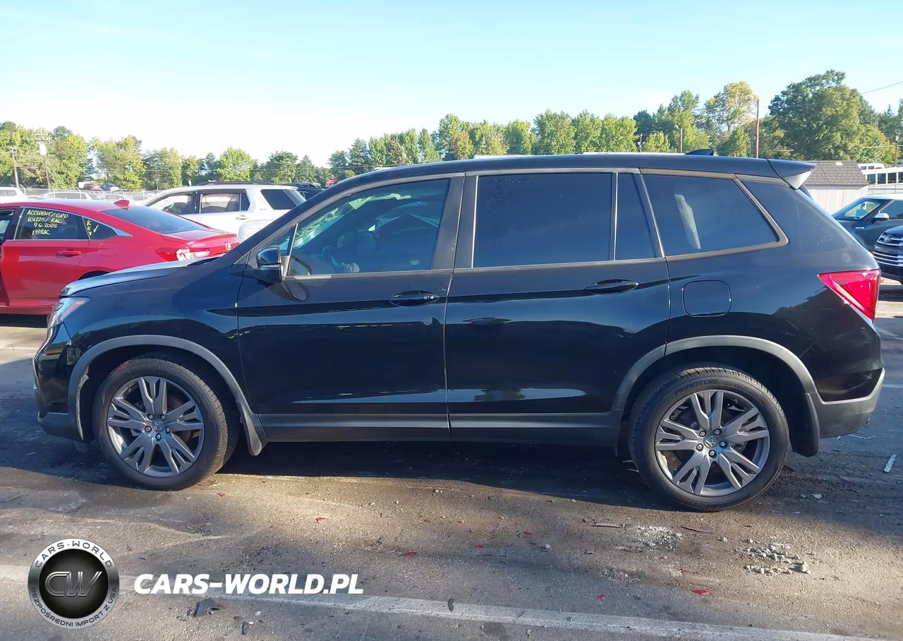 2019 Honda Passport Ex-L VIN:5FNYF7H55KB010876 - 14