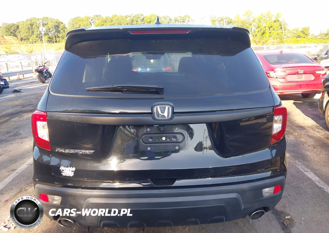 2019 Honda Passport Ex-L VIN:5FNYF7H55KB010876 - 16