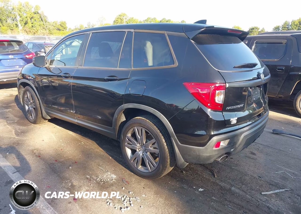 2019 Honda Passport Ex-L VIN:5FNYF7H55KB010876 - 3