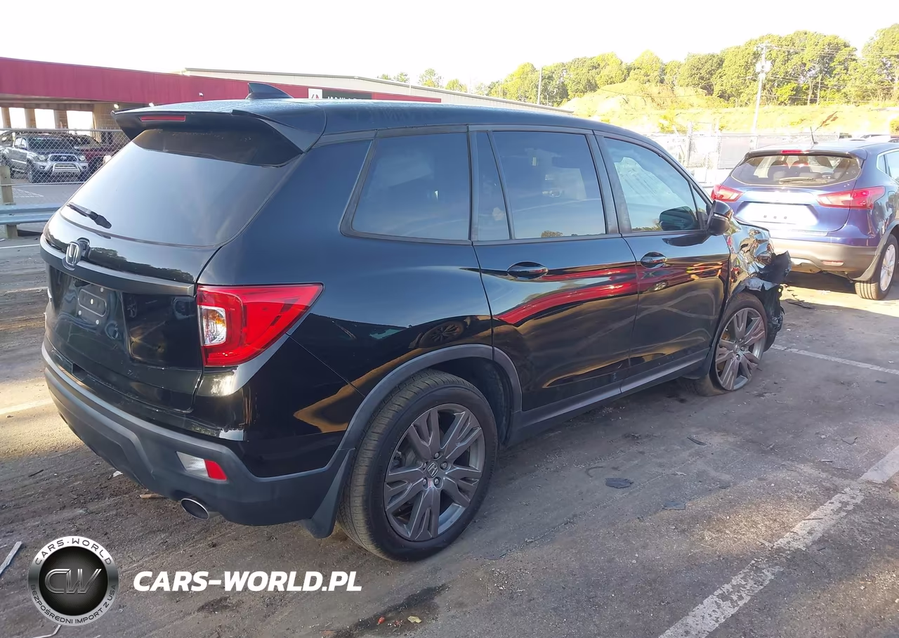 2019 Honda Passport Ex-L VIN:5FNYF7H55KB010876 - 4