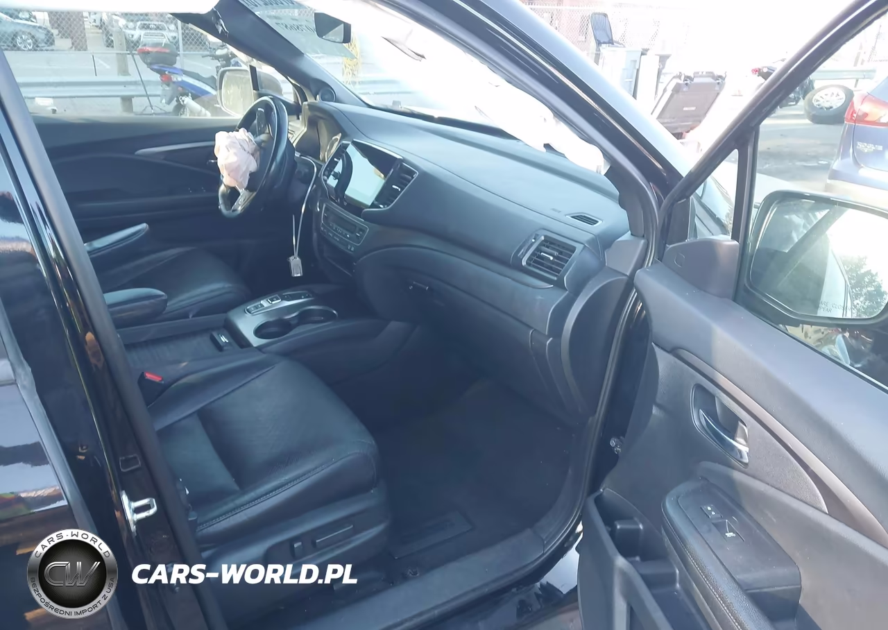 2019 Honda Passport Ex-L VIN:5FNYF7H55KB010876 - 5