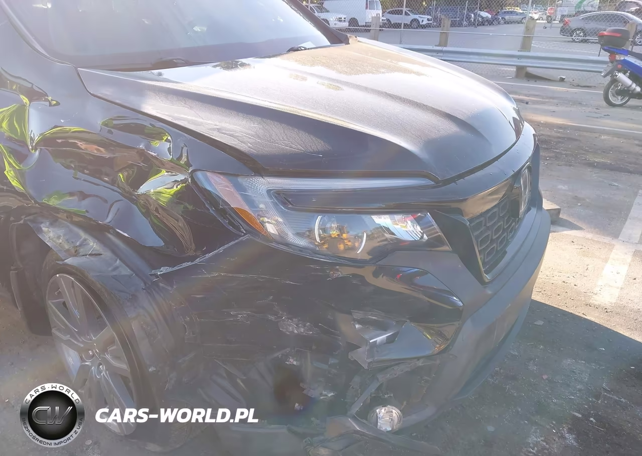2019 Honda Passport Ex-L VIN:5FNYF7H55KB010876 - 6