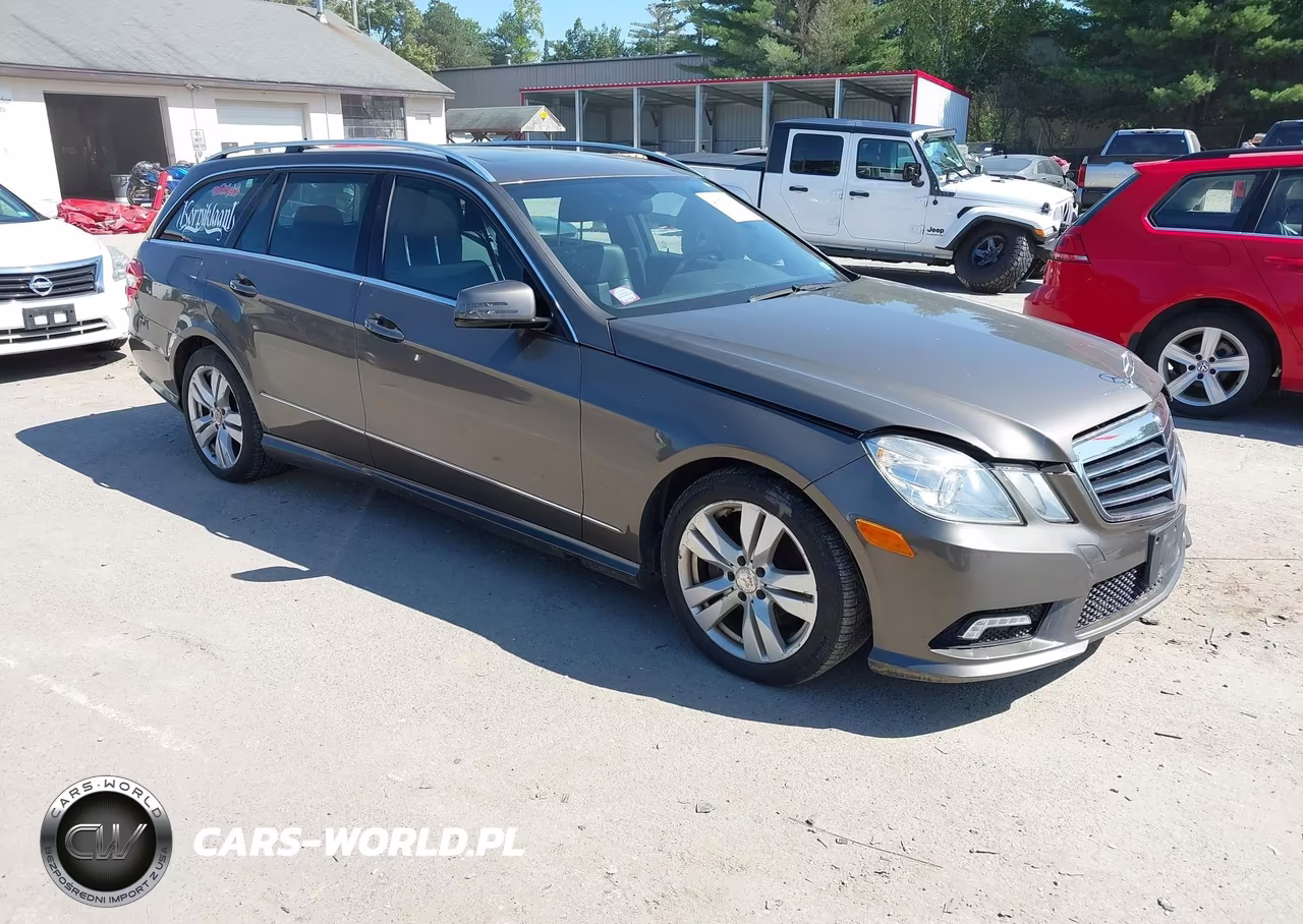 2011 Mercedes-Benz E 350 4Matic