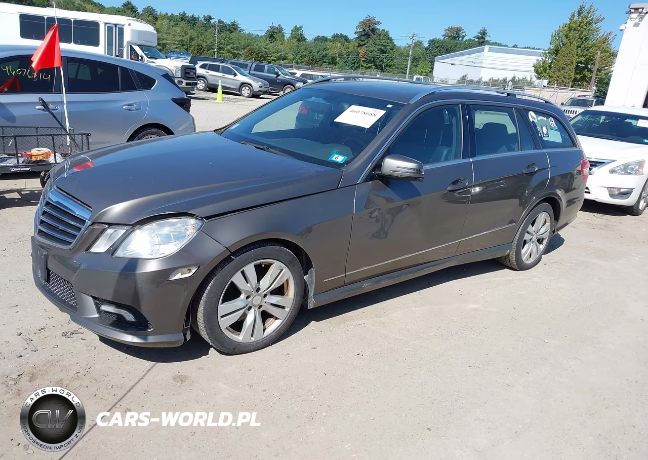 2011 Mercedes-Benz E 350 4Matic VIN:WDDHH8HB6BA432448 - 2