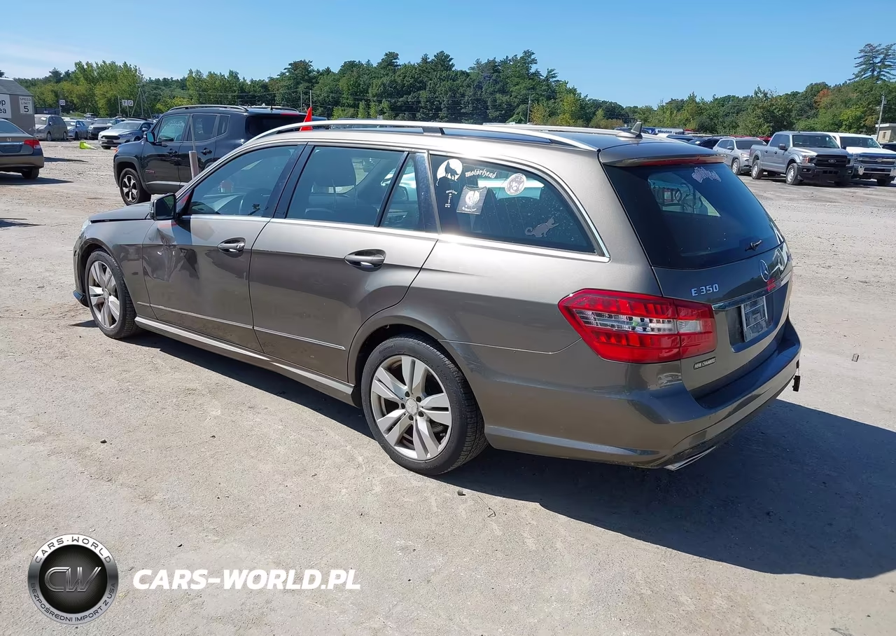 2011 Mercedes-Benz E 350 4Matic VIN:WDDHH8HB6BA432448 - 3