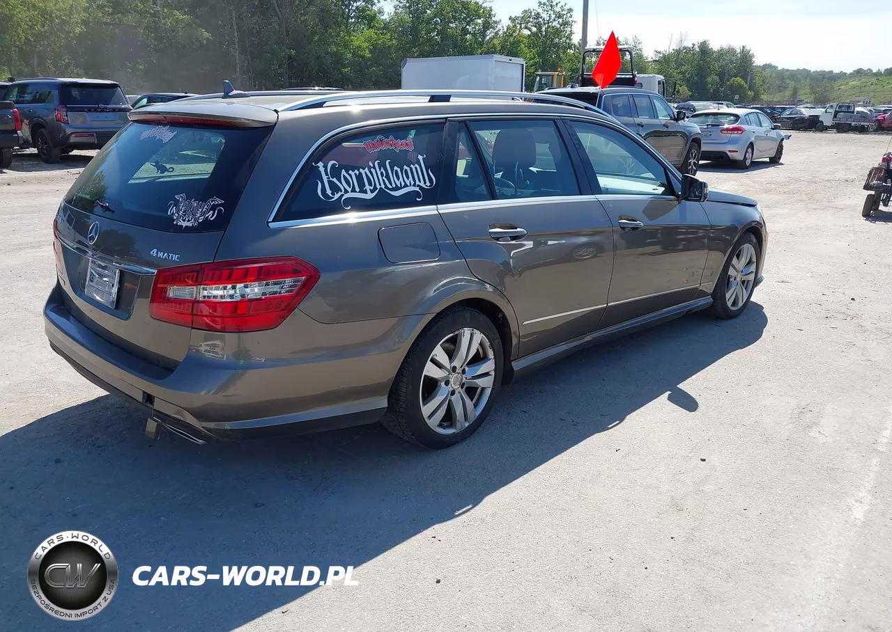 2011 Mercedes-Benz E 350 4Matic VIN:WDDHH8HB6BA432448 - 4