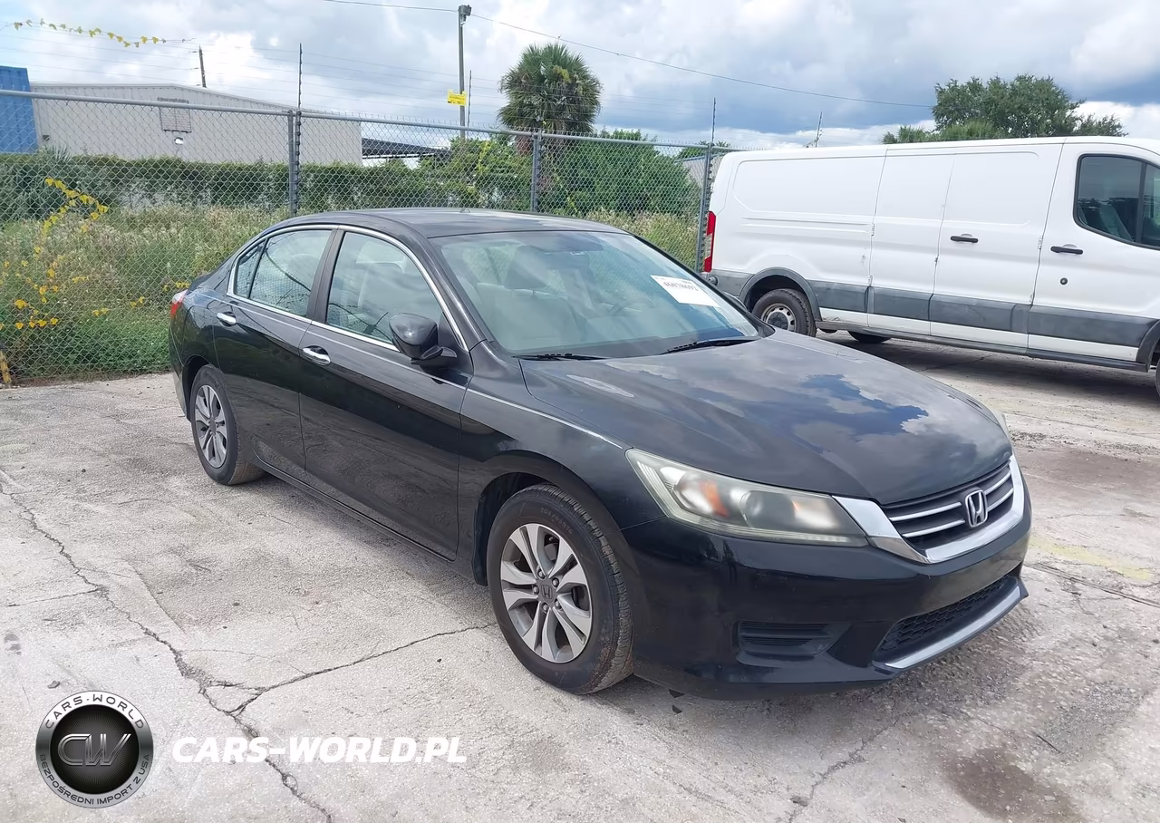 2014 Honda Accord Lx – zdjęcie 1 z 16