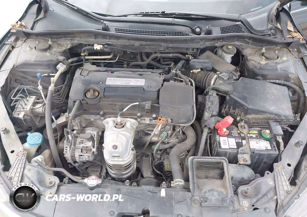 2014 Honda Accord Lx VIN:1HGCR2F33EA020990 - 10