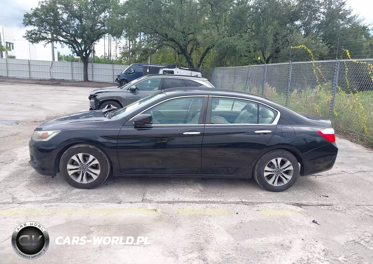 2014 Honda Accord Lx VIN:1HGCR2F33EA020990 - 14