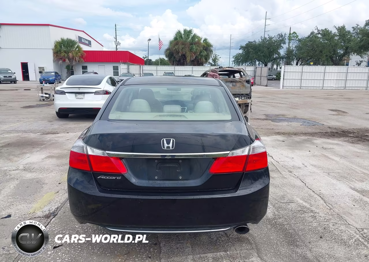 2014 Honda Accord Lx VIN:1HGCR2F33EA020990 - 16