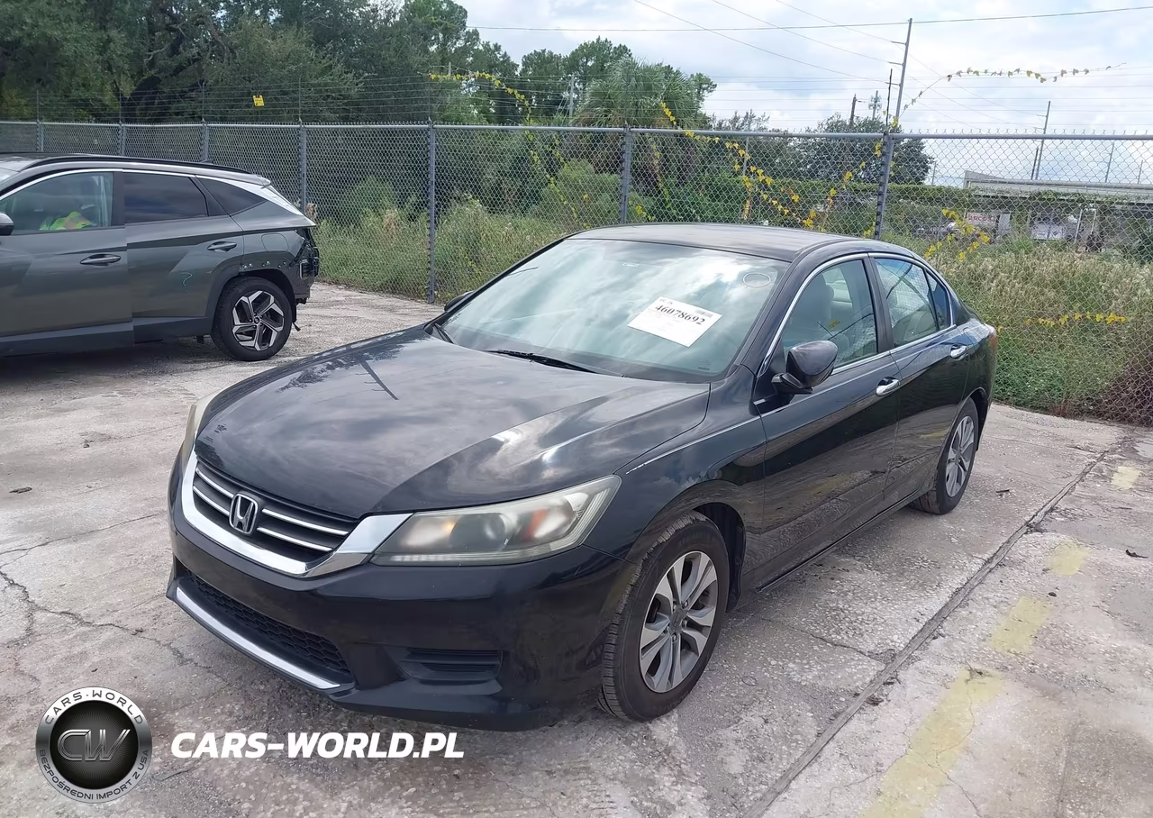 2014 Honda Accord Lx VIN:1HGCR2F33EA020990 - 2