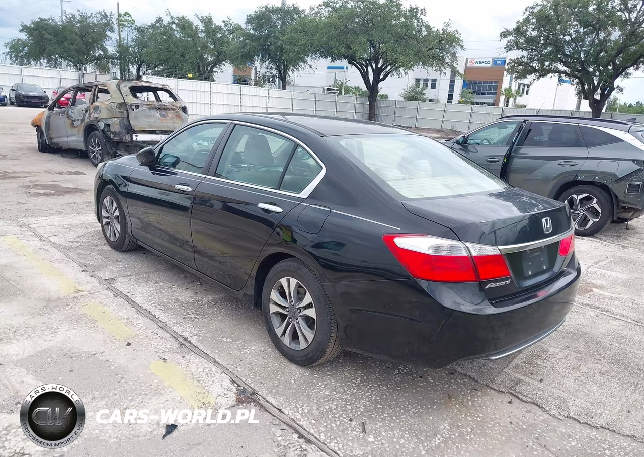 2014 Honda Accord Lx VIN:1HGCR2F33EA020990 - 3