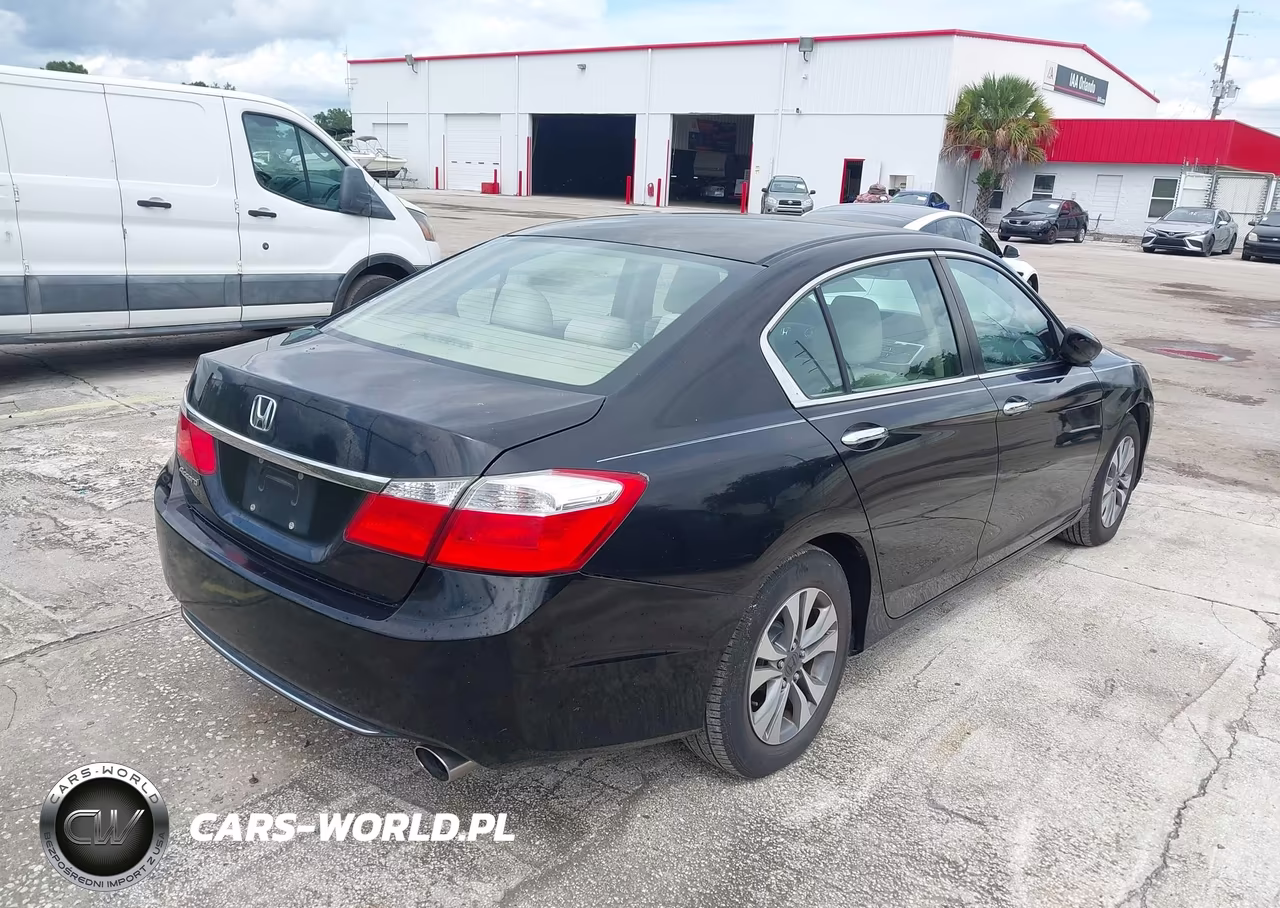 2014 Honda Accord Lx VIN:1HGCR2F33EA020990 - 4