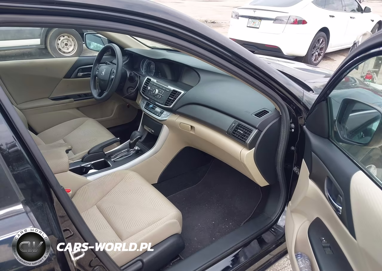 2014 Honda Accord Lx VIN:1HGCR2F33EA020990 - 5
