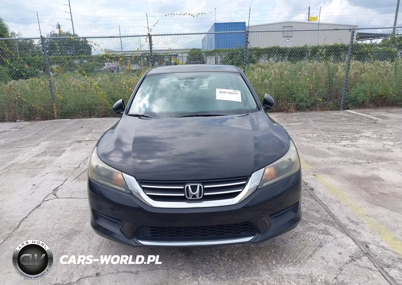 2014 Honda Accord Lx VIN:1HGCR2F33EA020990 - 6