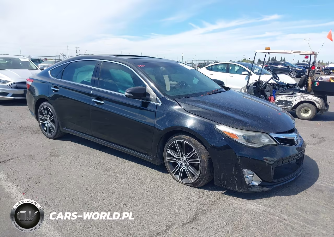 2015 Toyota Avalon Xle Touring Se