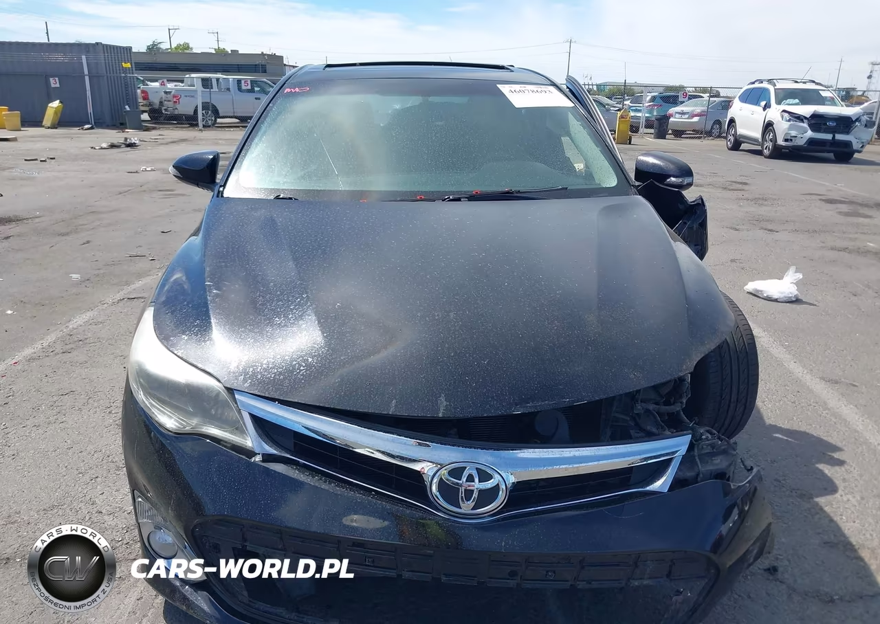 2015 Toyota Avalon Xle Touring Se VIN:4T1BK1EB6FU146001 - 12