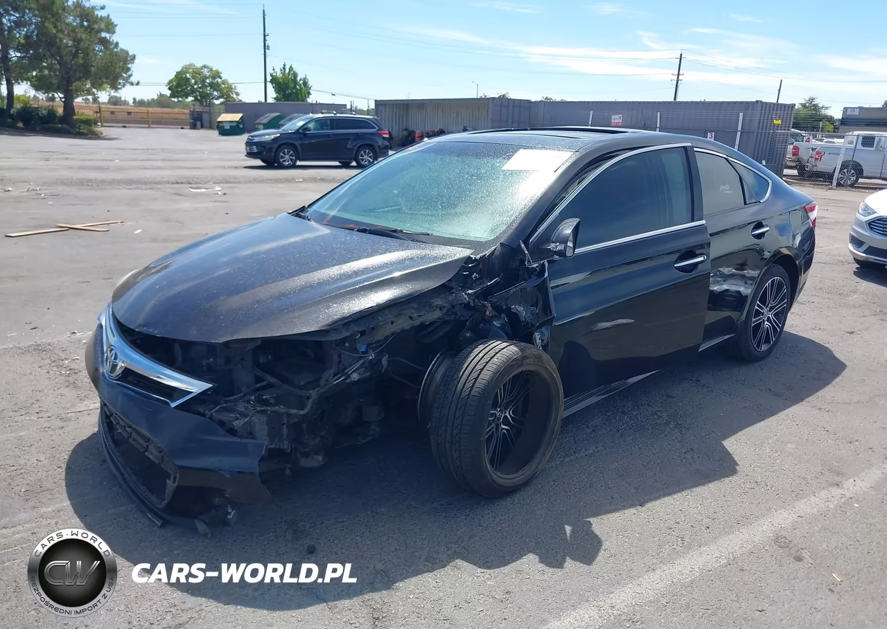 2015 Toyota Avalon Xle Touring Se VIN:4T1BK1EB6FU146001 - 2