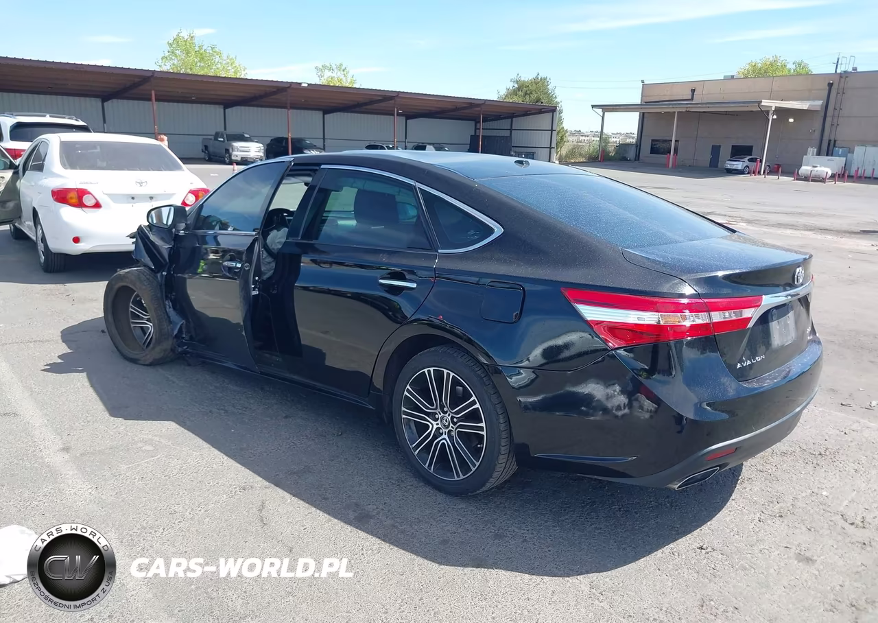 2015 Toyota Avalon Xle Touring Se VIN:4T1BK1EB6FU146001 - 3