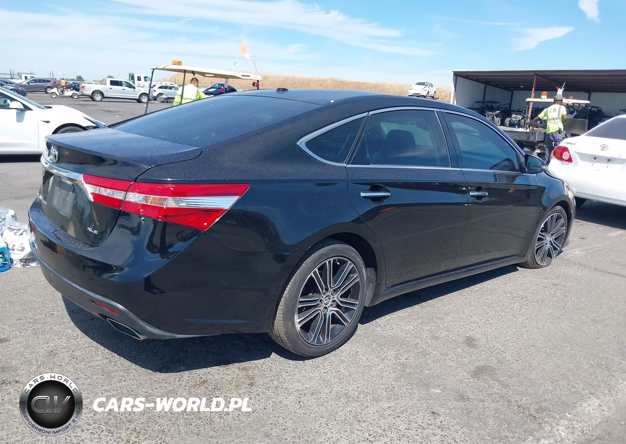 2015 Toyota Avalon Xle Touring Se VIN:4T1BK1EB6FU146001 - 4