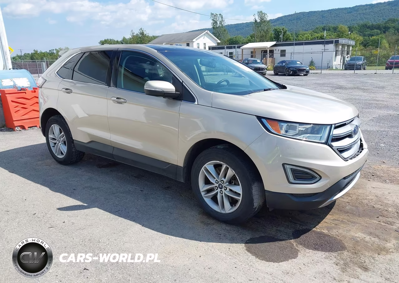 2017 Ford Edge Sel