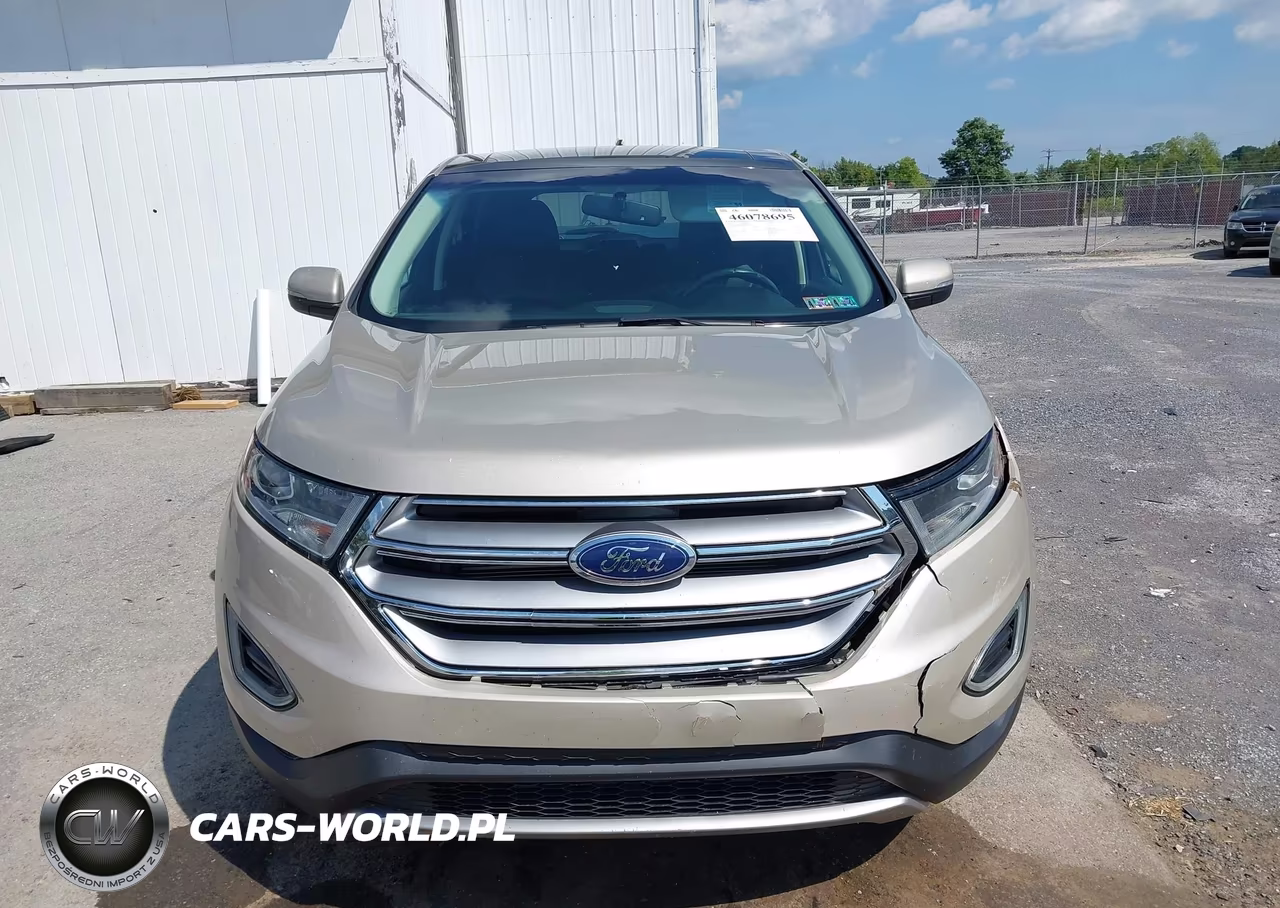 2017 Ford Edge Sel VIN:2FMPK4J80HBB96239 - 12