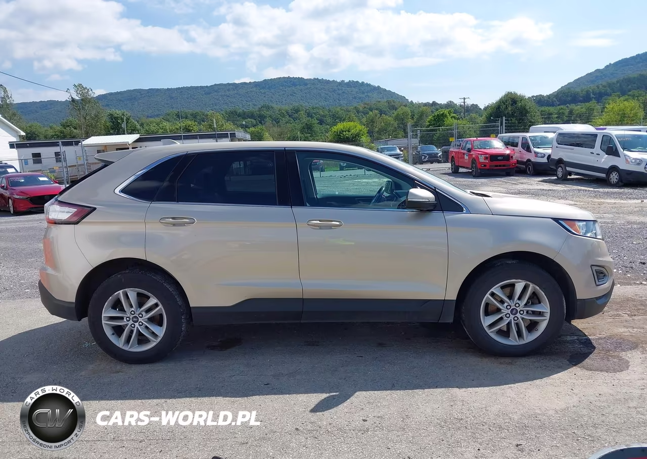 2017 Ford Edge Sel VIN:2FMPK4J80HBB96239 - 13