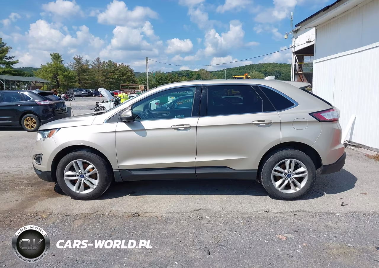 2017 Ford Edge Sel VIN:2FMPK4J80HBB96239 - 14